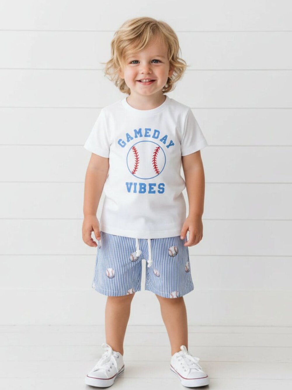 Game Day Vibes Short Outfit, boys, NWT